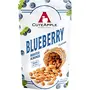 CUTEAPPLE Roasted Almonds (Badam) Blueberry Flavoured - Indian Ready To Eat Nuts Snacks 150 Gm ( 5.29 OZ)