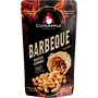 CUTEAPPLE Roasted Almonds (Badam) Barbeque Flavoured - Indian Ready To Eat Nuts Snacks 150 Gm ( 5.29 OZ)