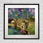 Beautiful Historical Structure Framed Art Print, (12x12)