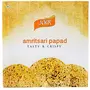 Amritsari Poppadom/Papad Medium - indian Snacks 250Gm (8.81 OZ)