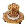 Chitrahandicraft Marble Chowki Ganesh