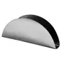 Dynore Half Moon Napkin Holder Stainless Steel