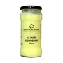 Organic A2 Pure Cow Ghee Bilona 300 Gm (10.58 OZ)