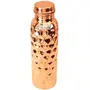 900ml / 30oz Copper Water Pitcher for the Refrigerator New Design PURE COPPER water Bottle - Sports water Bottles