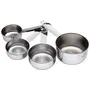 Dynore Stainless Steel Set of 4 Measuring Cups