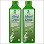 Wheat Grass Juice - 1 litre pack of 2