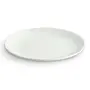Oval Plate , 21 cm , White Porcelain , Use for Serving Breakfast , Dining and Snacks , Gifting Accessories at Home , Kitchen and Hotel , Pack of 1