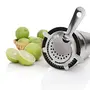4 Prong Hawthorn Cocktail Strainer Spring Fine Ice Bar , Stainless Steel , Silver , Home , Hotel and Restaurant