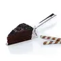 Cake , Pie & Pastry Serving Spoon Lifter , Stainless Steel 28 cm Use for Food Presentation at Home , Hotel , Restaurant , Kitchen Serving Accessories ,