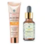 Best Skin Care Pack- Kumkumadi Oil With All In One Face Care Cream