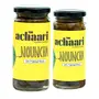 The Achaari Nouncha 100% No Oil & No Preservative Homemade Dry Mango Pickle Combo Pack (400 Grams + 250 Grams)