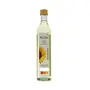 Farm Naturelle Organic Sunflower Oil (Sun Flower) | Virgin Cold Pressed (Kachi Ghani Oil) | Pure Oil in Glass Bottles 500ml