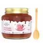 Farm Naturelle: 100% Pure Honey |  Eucalyptus Forest Flowers Honey, Raw Natural Unprocessed Honey| Antioxidant, Anti-inflammatory Honey 400gm and a wooden Spoon.
