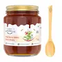 Virgin 100% Pure Raw Natural Unprocessed Wild Berry (Sidr) Forest Flower Honey - 1 KG Glass Bottle
