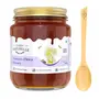 Virgin 100% Pure Raw Natural Unprocessed Jamun Flower Forest Honey-1 KG Glass Bottle