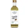 Farm Naturelle-100% Pure & Organic Cold Pressed Castor Seed Oil (Arandi Oil) | Organic Castor Oil For Hair & Skin Care - 500 ML