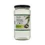 Farm Naturelle -100 % Pure Organic |Extra-Virgin Cold Pressed Coconut Oil | 750ml In Glass Battle 