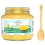 A2 Cow Ghee from Grass Fed Desi Sahiwal Cow's Milk Made from Curd by Vedic Bilona Method-Golden Grainy & Aromatic Keto Friendly Glass Jar -200 ml