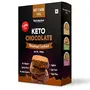 Keto Chocolate Hazelnut Cookies | 0.5g Net Carb per Cookie | Zero Sugar | Gluten Free Snacks- 200g