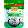 Ready to Eat Sabudana Upma Saver Pack| Instant Meal Ready to Cook | No preservatives no Artificial Colors 480g (Pack of 6) (Jain Vegan)