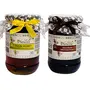 850Gms x 2 -Real Tulsi & Real Clove Infused Honey Combo Pack -Immense Medicinal Value