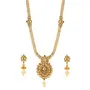 Elegant Traditional Gold Plated Necklace for Women