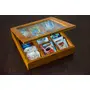 Tea Box With Nine Compartments