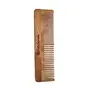 Almitra Sustainables Neem Comb Pack of 2 Small & Large, 4 image