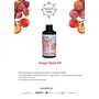 Grape Seed Oil 150 ML (5.29 OZ ) | All Natural | Cold Pressed | No Preservatives | No Chemicals, 4 image