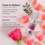 AromaMusk 100% Organic & Natural Premium Rose Water/Skin Toner (Gulab Jal) For Face & Skin 100ml (Steam Distilled No Alcohol Chemical & Paraben Free), 6 image