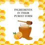Honey Orange Marmalade Fruit Spreads with 100% Pure Honey & Orange Marmalade, Nutrients Rich, No Added Sugar & Preservatives - 350 gm (12.34 OZ) By Kalon (Adi), 5 image