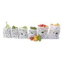 Vegetable and Fruit Storage Bag for Fridge ( Combo Pack of 6, 2 Large 4 Regular) By Clean Planet, 3 image