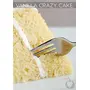 Cake Premix Eggless ( Vanilla Flavoured ) 400gm Vanilla Premix Cake Powder Vanilla Cake Mix Vanilla Powder for Cake Vanilla Premix for Cake Making, 6 image