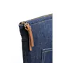 Laptop Sleeve Case Cover - Denim 13.3 Inch, Washable Reusable (Blue) By Clean Planet, 6 image