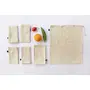 Veggie Cotton Storage Bags - Combo Pack of 6 By Clean Planet, 3 image