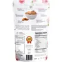 CUTEAPPLE Roasted Almonds (Badam) Rosepetal Flavoured - Indian Ready To Eat Nuts Snacks 150 Gm ( 5.29 OZ), 2 image