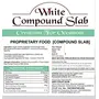 White Chocolate Compound Chocolate Compound Slab 400gm White Compound Chocolate for CakeWhite Compound Chocolate, 3 image