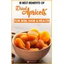 Dried Apricots Seedless 400gms Dried Apricots Apricots Dry Fruits, 5 image