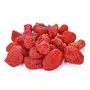 Dried Strawberries 400gms Dried Strawberry Strawberries Strawberry Dry Fruit, 5 image