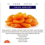 Dried Apricots Seedless 400gms Dried Apricots Apricots Dry Fruits, 6 image