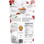 CUTEAPPLE Roasted Almonds (Badam) Cranberry Flavoured - Indian Ready To Eat Nuts Snacks 150 Gm ( 5.29 OZ), 2 image