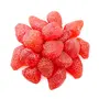Dried Strawberries 400gms Dried Strawberry Strawberries Strawberry Dry Fruit, 2 image