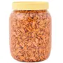 Roasted Barbeque Peanuts [Spicy Roasted Flavoured Peanuts] 500 Gm (17.64 OZ), 4 image
