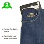 Tablet Sleeve| Case Cover (Blue) - Cotton Denim 7 inch By Clean Planet, 3 image