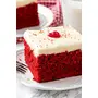 Red Velvet Eggless Cake Mix 400gm Cake Premix Powder Cake Premix Red Velvet Cake Mixture, 6 image