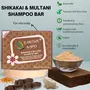Shikakai & Multani Shampoo Soap Bar - 100 GR (3.52oz), 5 image