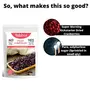 Healthy Delicious Dried Cranberries | High Protein Fiber Gluten Free 150 gm, 6 image