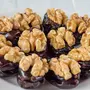 Healthy Nutrition Snack Seedless Dates with Walnuts | High Protein Rich Fiber Keto Friendly Gluten Free 200 gm Pack of 2, 4 image
