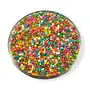 Silver Balls 100gms Free Rainbow Balls Silver Balls for Cake Decoration Silver Balls Edible Rainbow Sprinkles for Cake, 3 image