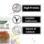 Healthy Delicious Roasted Soyanuts Wasabi Flavored| Sugar-Free High Protein Fiber Gluten Free 70 gm (Pack of 3), 5 image